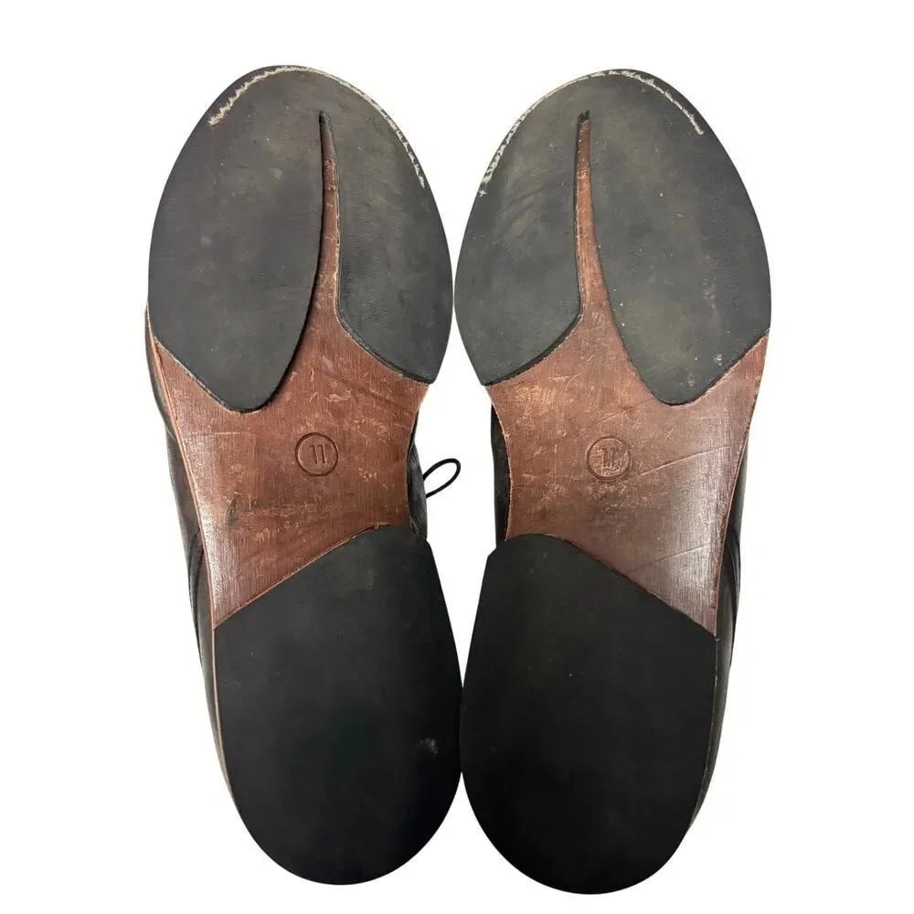 Timberland Boot Company Wodehouse Cap Toe Oxfords, black leather, men’s size 11